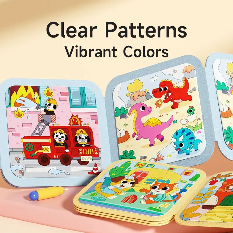 Reusable Water Coloring Book