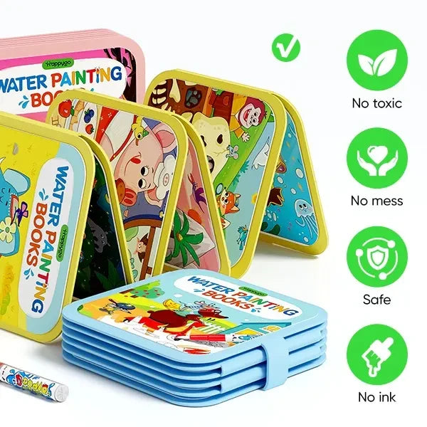 Reusable Water Coloring Book