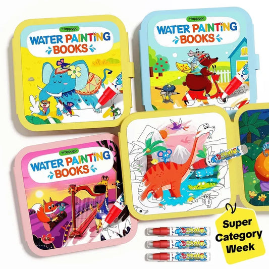 Reusable Water Coloring Book