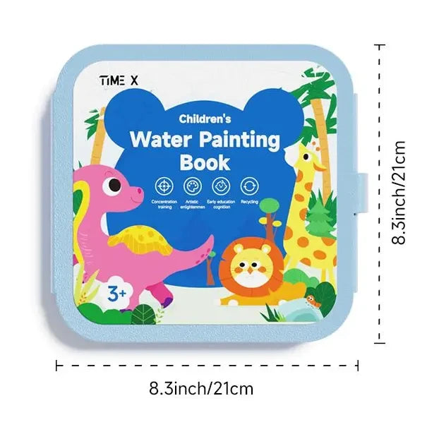 Reusable Water Coloring Book