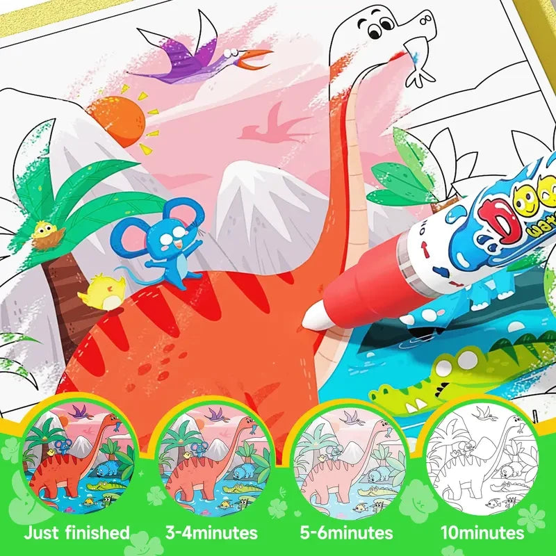 Reusable Water Coloring Book