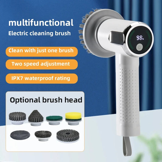 Wireless Electric Cleaning Brush