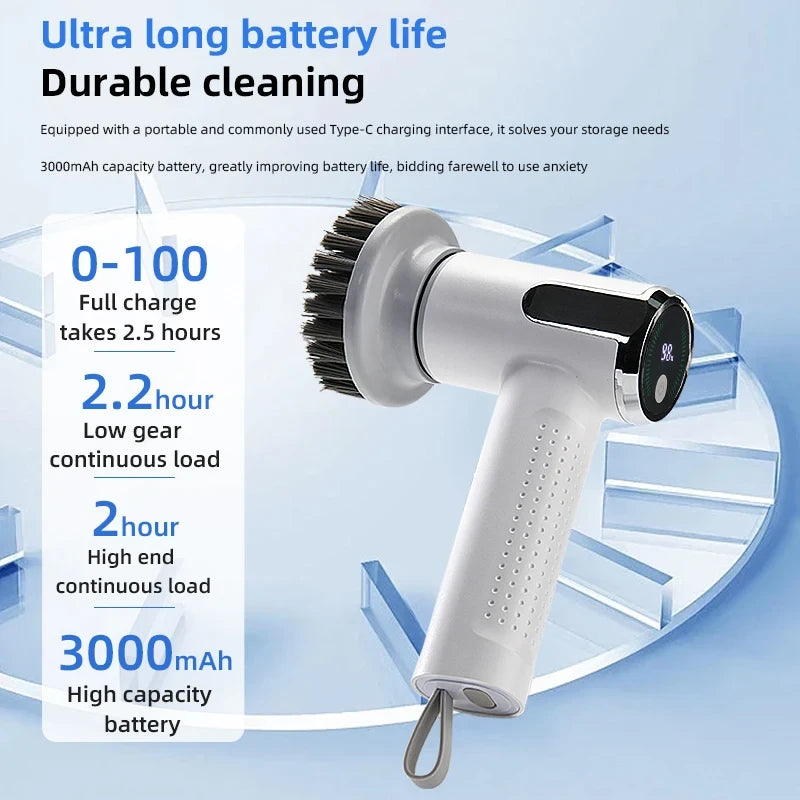 Wireless Electric Cleaning Brush