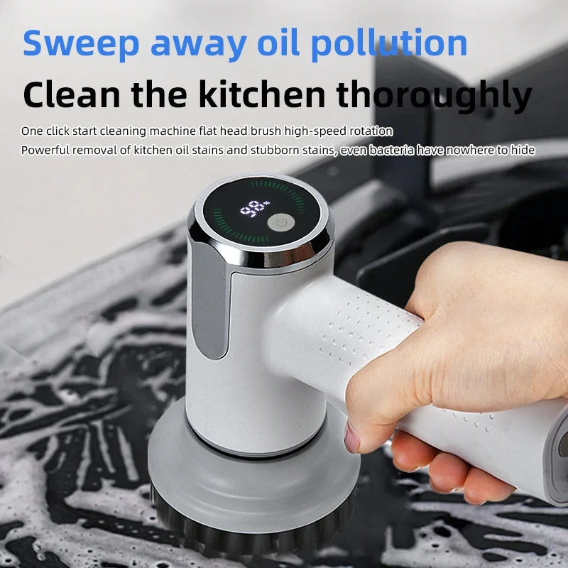 Wireless Electric Cleaning Brush