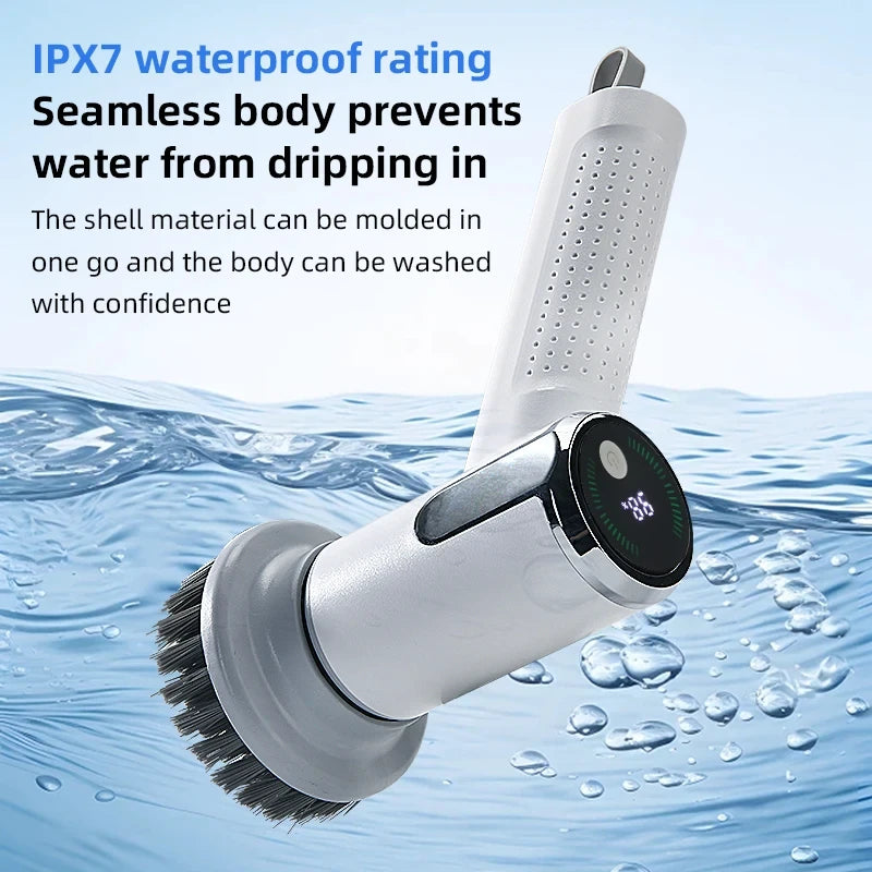 Wireless Electric Cleaning Brush