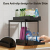 Sliding Cabinet Storage Rack
