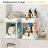 Sliding Cabinet Storage Rack
