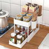 Sliding Cabinet Storage Rack