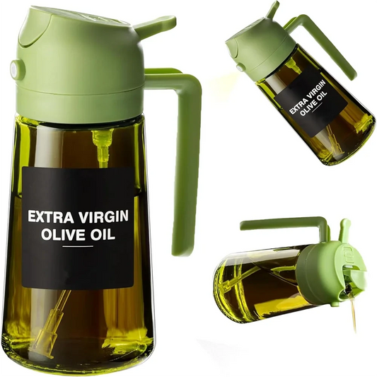 Glass Oil Sprayer Dispenser