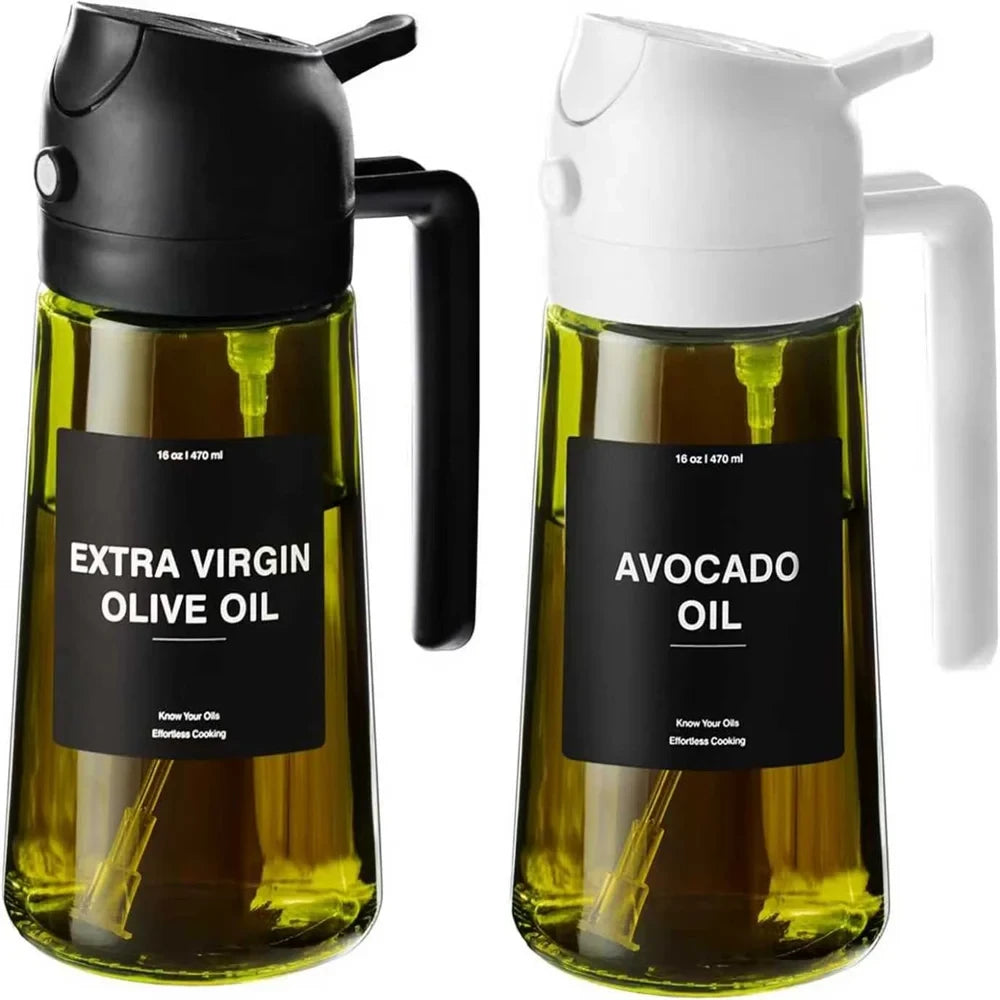 Glass Oil Sprayer Dispenser