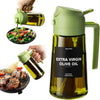 Glass Oil Sprayer Dispenser
