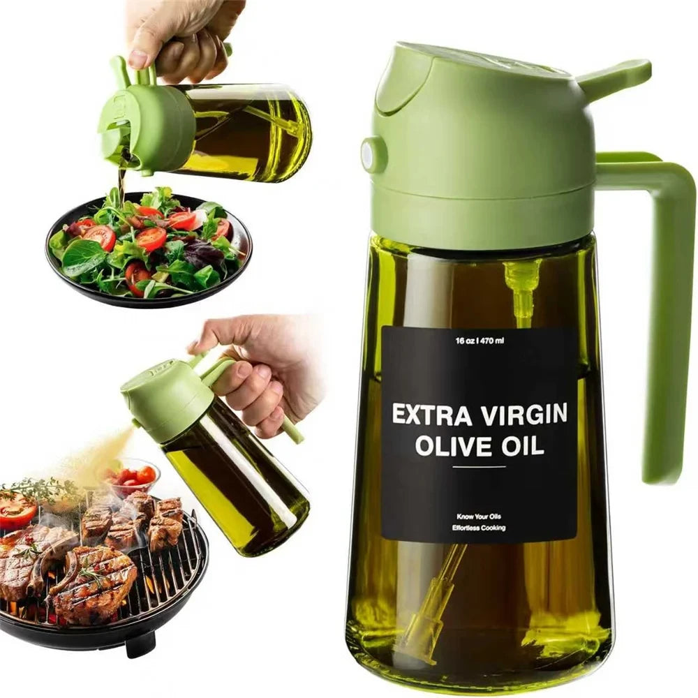 Glass Oil Sprayer Dispenser