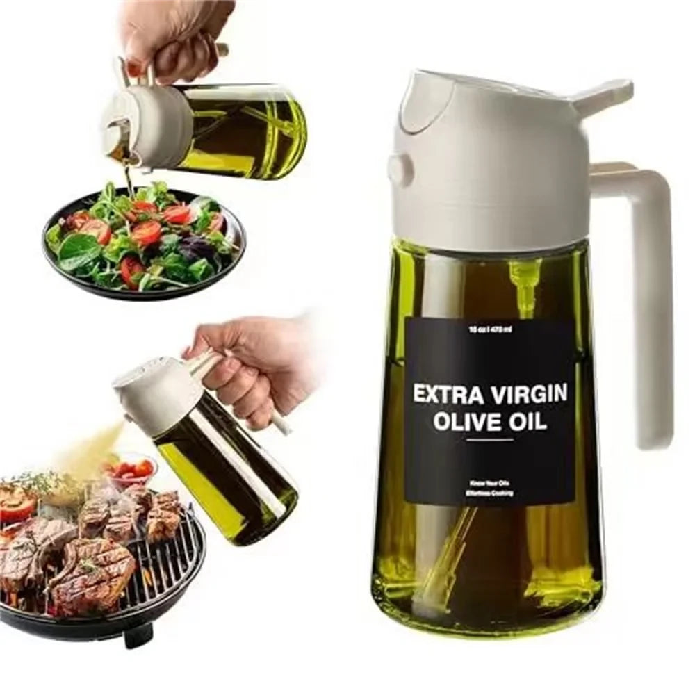Glass Oil Sprayer Dispenser
