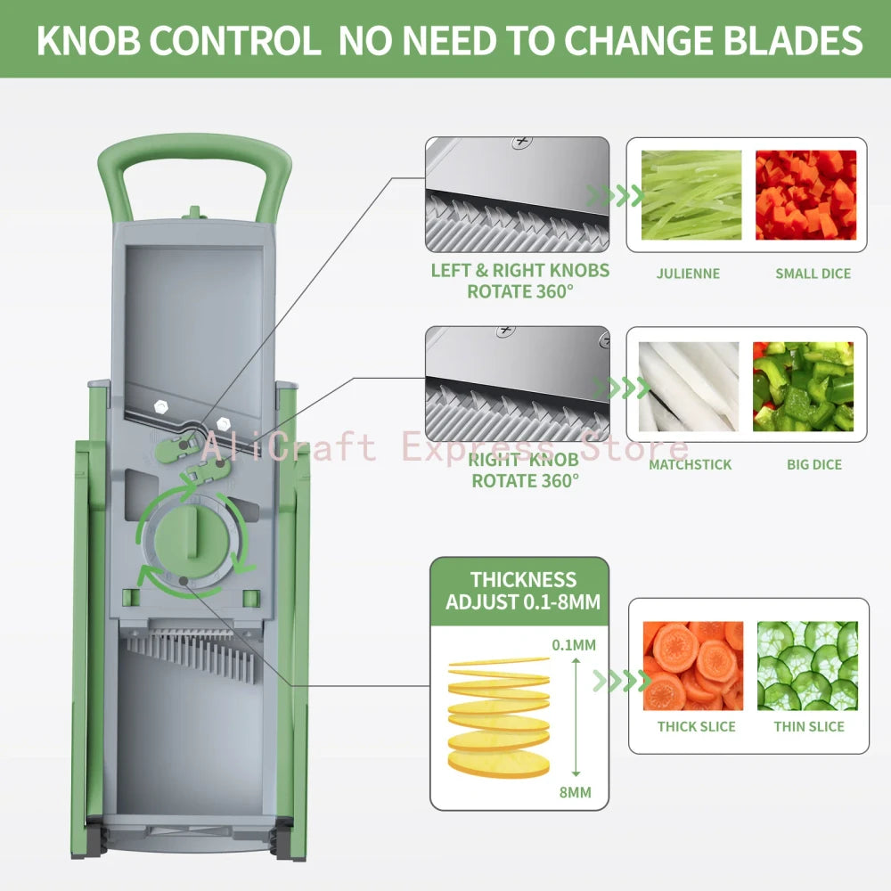 Vegetable Grater Mandoline