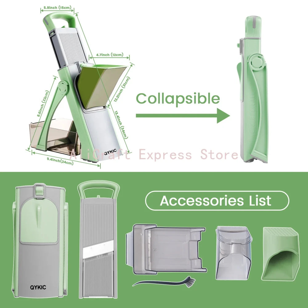 Vegetable Grater Mandoline
